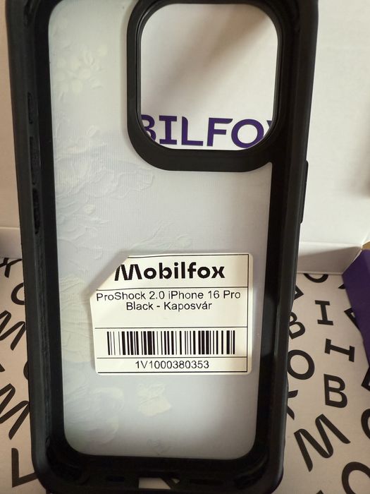 Husa Mobilfox Pro-Shock iPhone 16 Pro - NOUA