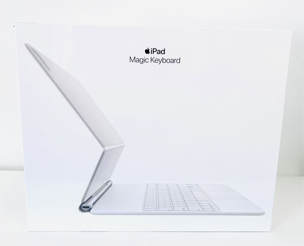 НОВА! Клавиатура Magic Keyboard за iPad Pro 12.9 White Гаранция!