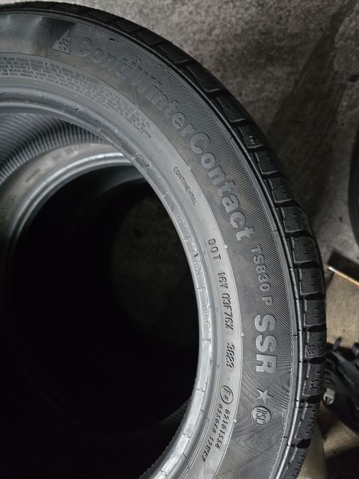 Continental 205/55 R17 95H MS iarnă runflat