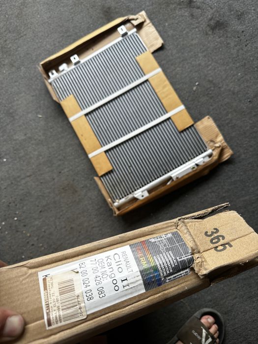 radiator condensator clima nou renault clio 2 kangoo