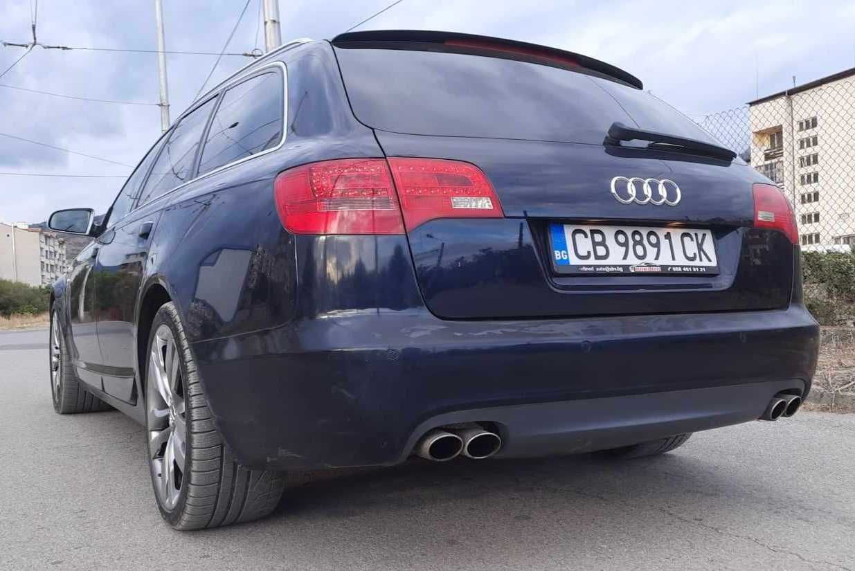 Audi s6 5.2 v10 2007