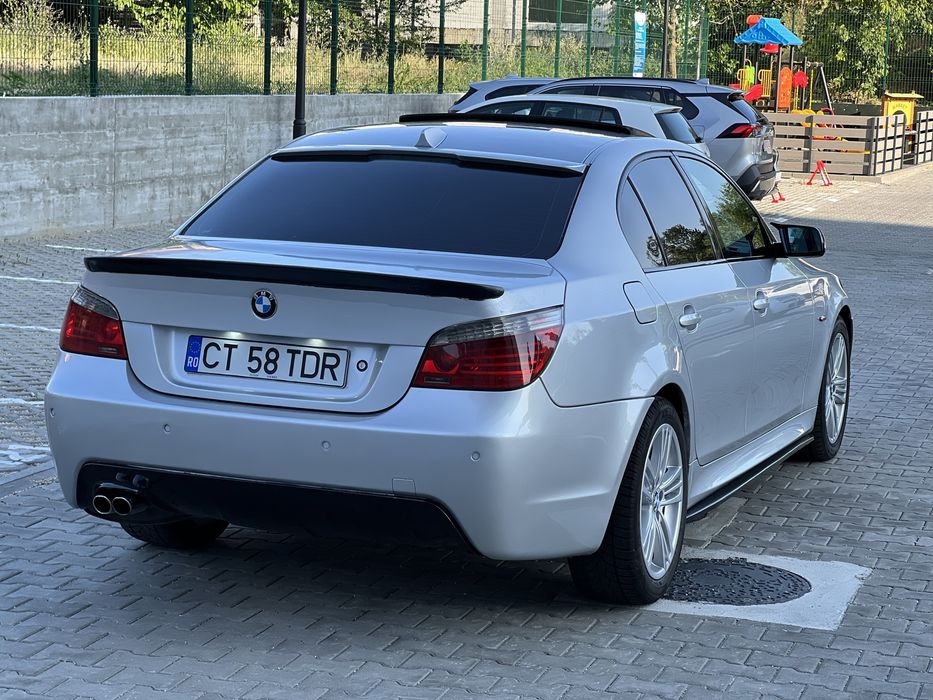 Bmw e60 530 facelift