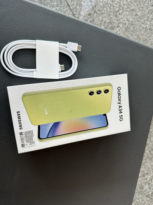 Samsung A34 5G 6/128