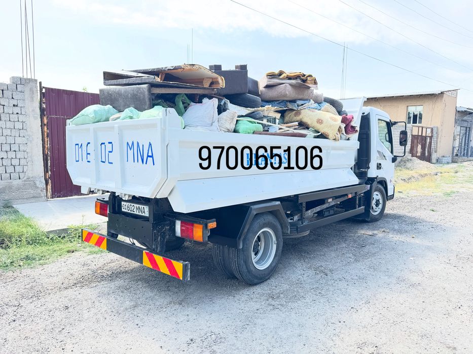 Isuzuda musor olib ketish xizmati вывоз мусор