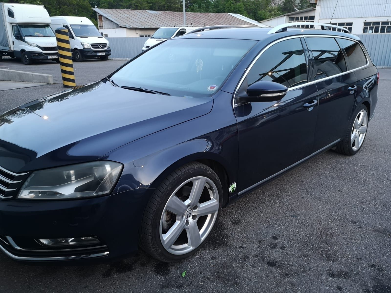 Volkswagen Passat B7, 2.0 TDI, 140 CP, CR