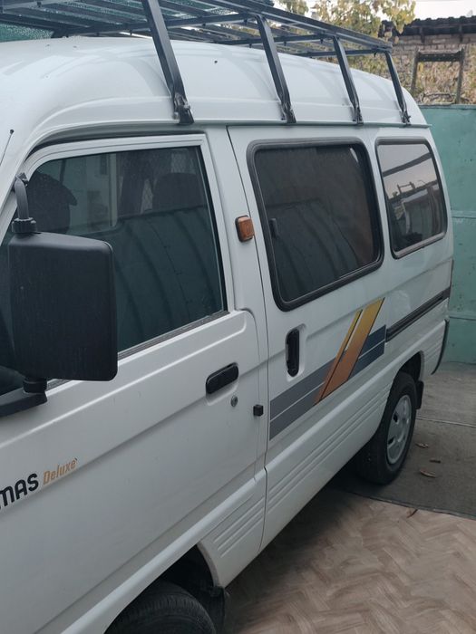 Продаётся минивен новый 2024 год Дамас пробег 8.000.