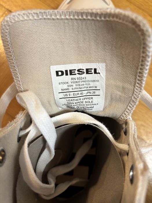 DIESEL кецове нови!!!