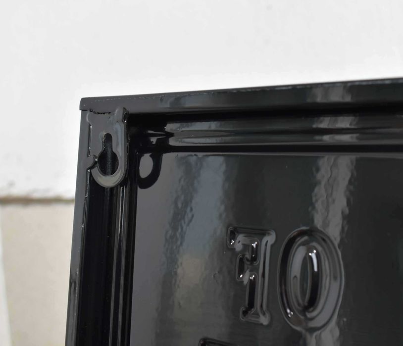 Емайлирана табела на грил майстора