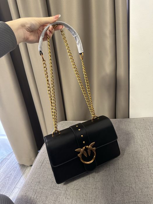 Дамска чанта - нова , черна малка чанта