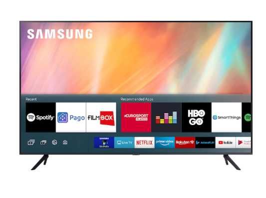 Телевизор Samsung 65AU7172, 65" (163 см), Smart, 4K Ultra HD, LED