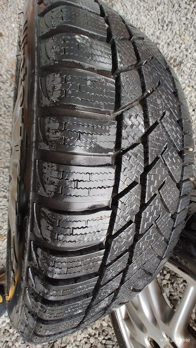 Roti din aliaj , cu anvelope M+S de iarna Winter Max