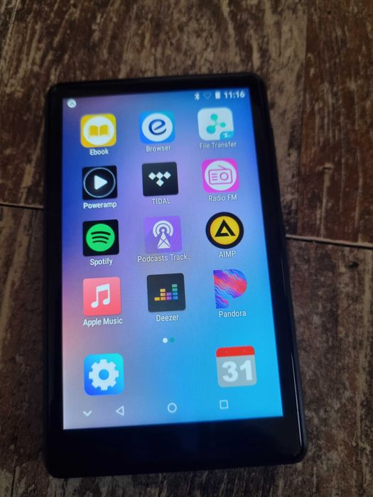 Player portabil DAC Luoran M4 PRO Android