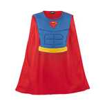 Costum Superman pentru copii  Man of Steel, bust si pelerina, 4-6 ani