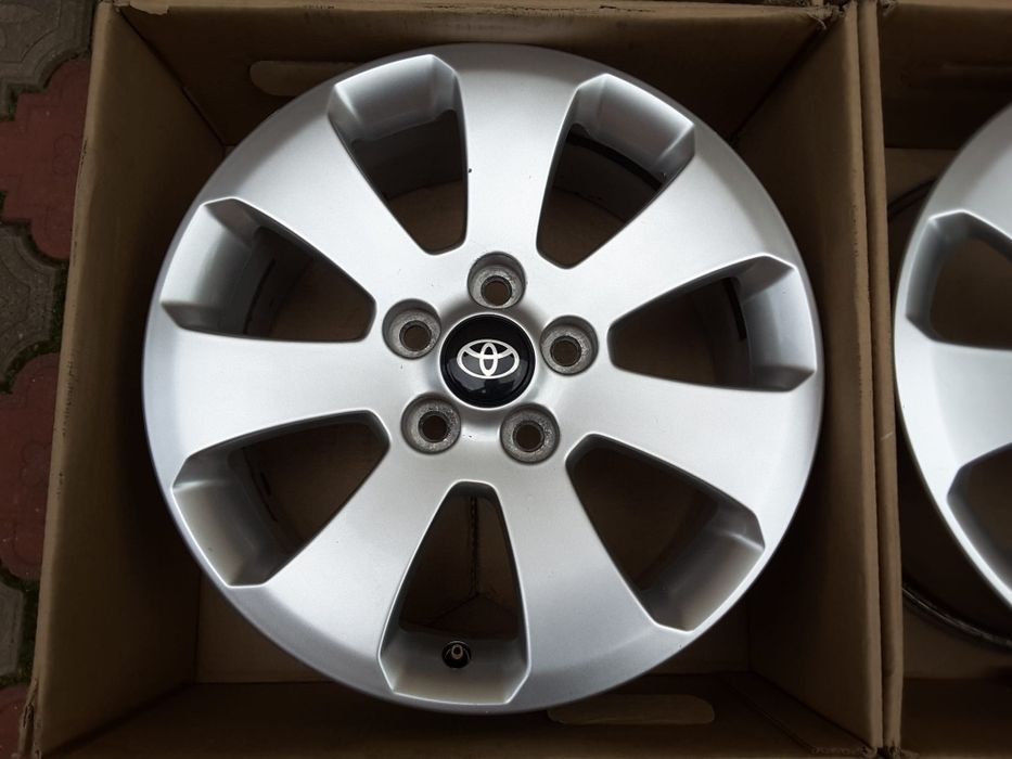jante aliaj 17; 5x114,3;  Toyota C-hr, Yaris Cross, Corolla Cross