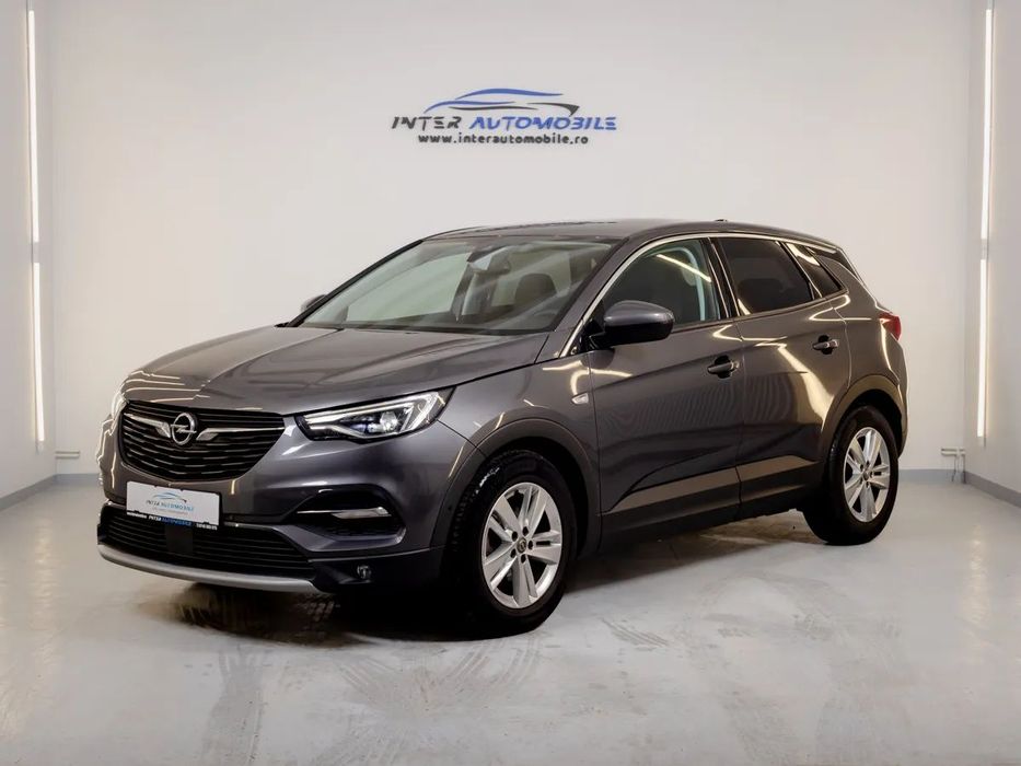 Opel Grandland X Garantie/ Km reali/ Posibilitate leasing/ Rate fixe cu buletinul