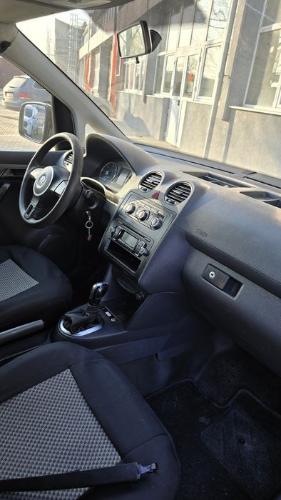Volkswagen Caddy, cutie automata(DSG),1.6 Tdi