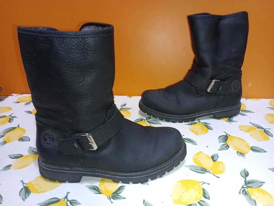 Panama Jack N 37 кожени ботуши - 52 лв