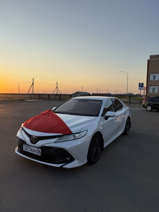 Аренда Камри 70 с водителем