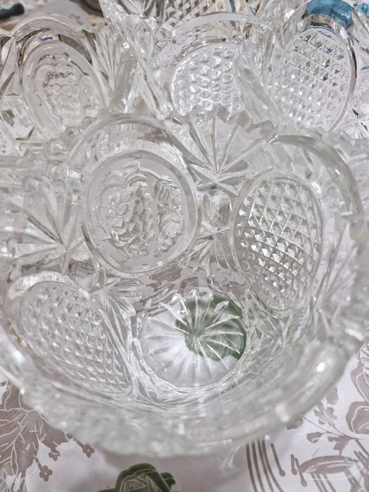 Посуда натуральный хрусталь