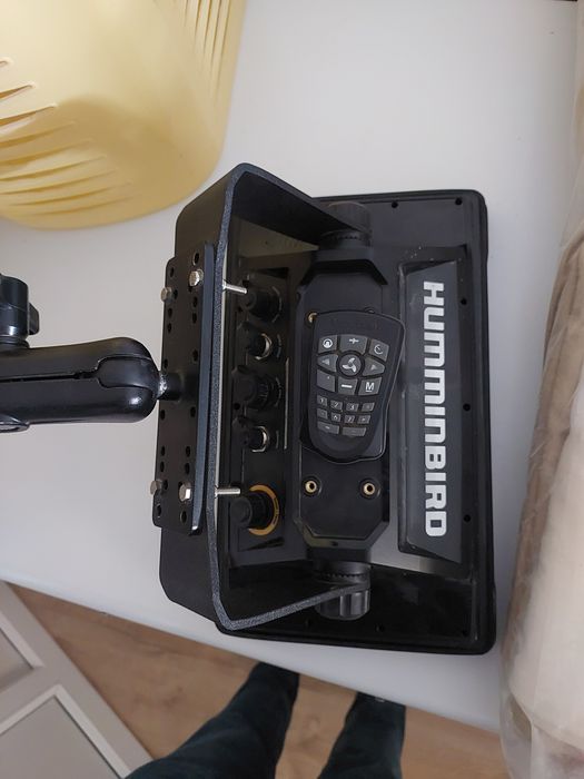 Vand sonar humminbird solix12