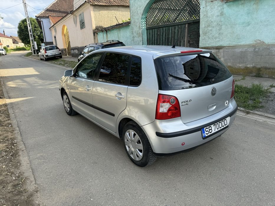 Vw polo 1.4 i din 2004