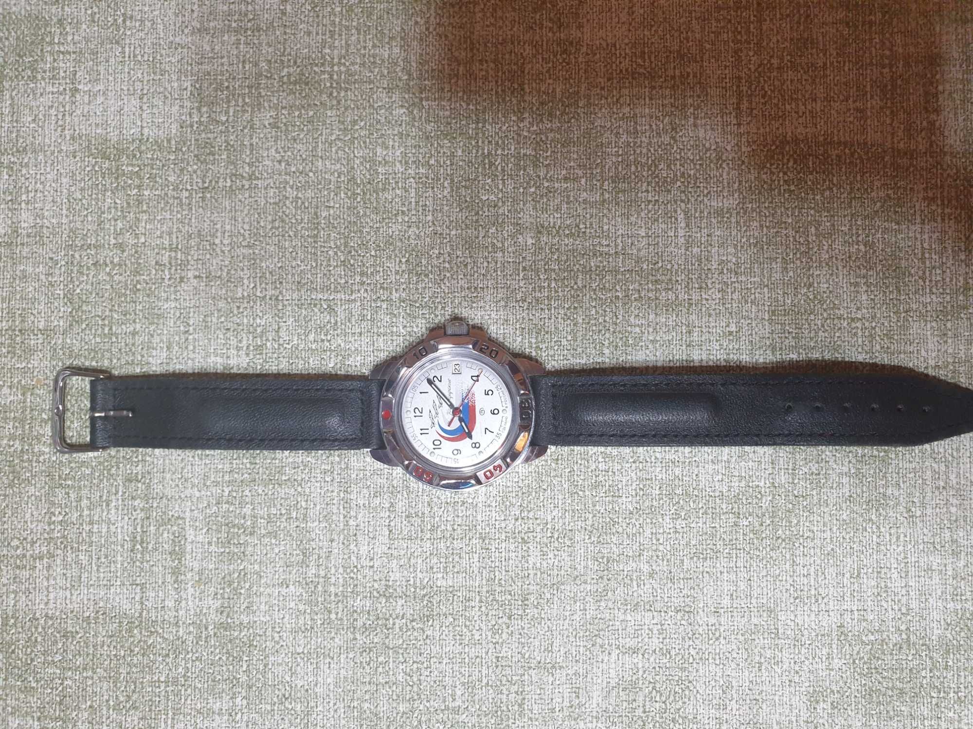 Руски командирски часовник.