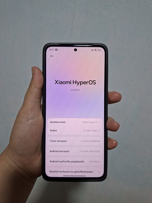 Redmi note 13 128gb