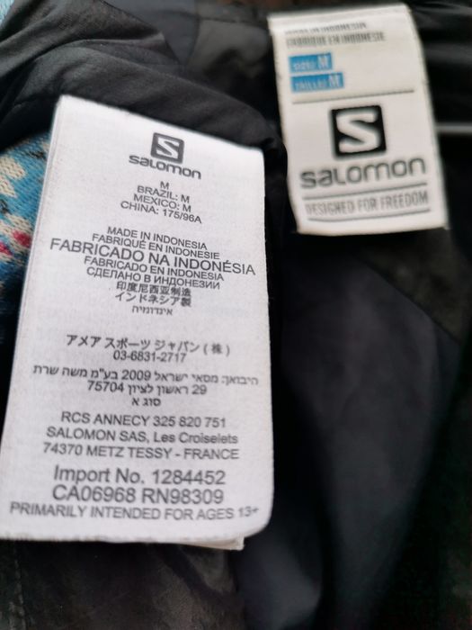 Geacă Salomon Patagonia Marmot munte