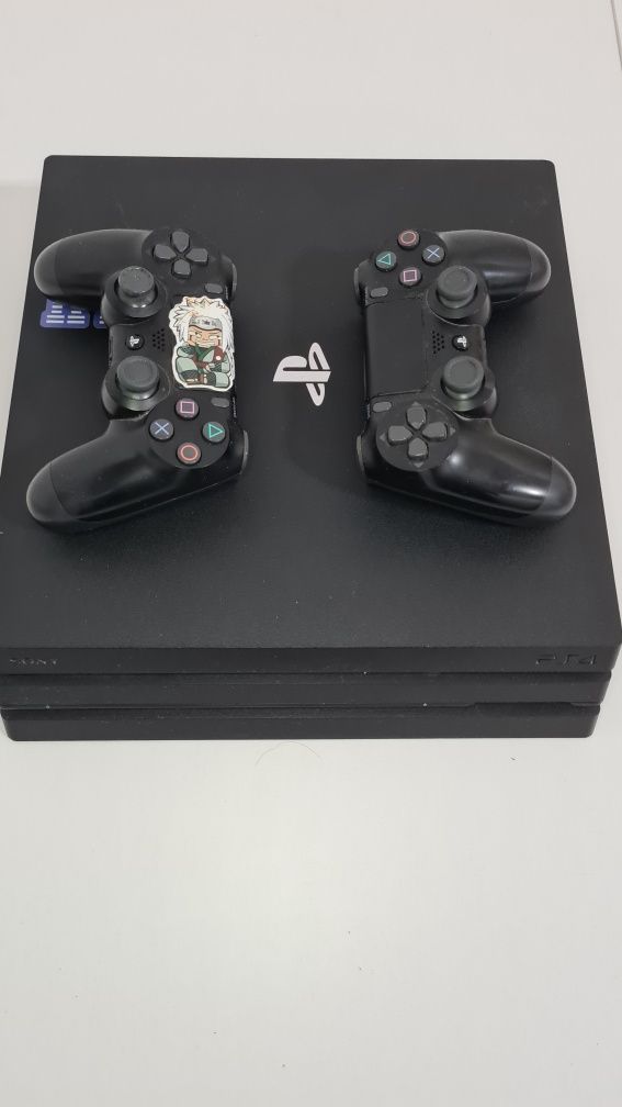 Продам ps4 pro 1 tb