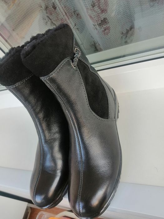 Полусапожки женские, зимние