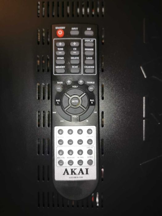 Amplificator Akai AS110RA-320 + Telecomanda