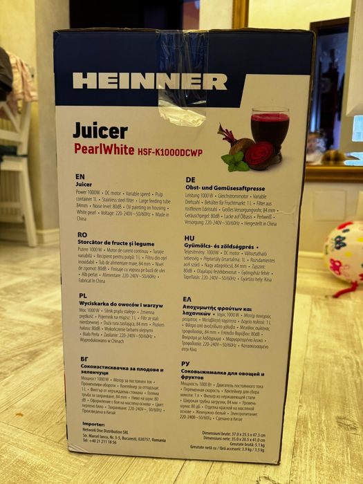 Vând storcător fructe