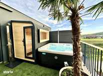 PENTHOUSE 2 Nivele | Jacuzzi | Sauna | Wellnes | 185mp util | Exclusiv