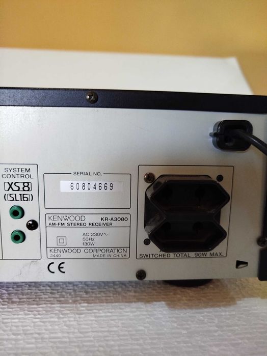 Amplificator Kenwood Model: KR-A3080. Functional 100%