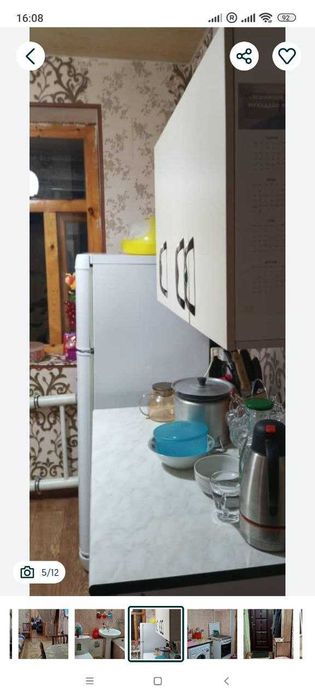 Квартира в Чирчике 2 ком