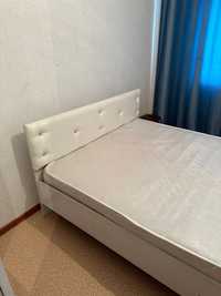 кровать двухспальная со шкафом