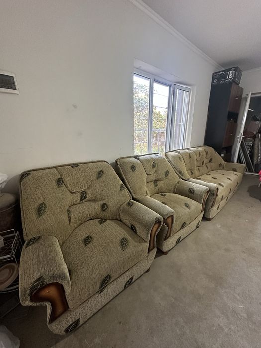 диван 2 креслосымен сатылады