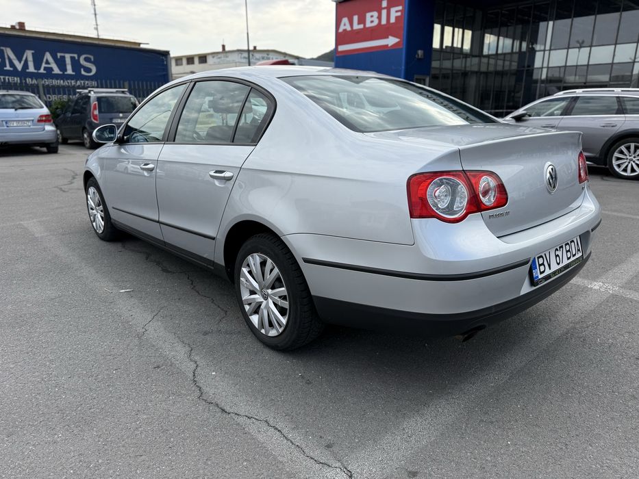 VW Passat B6 1.6 FSI 115CP
