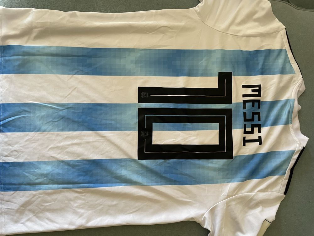 Оригинална тениска на Аржентина(Messi 2018)
