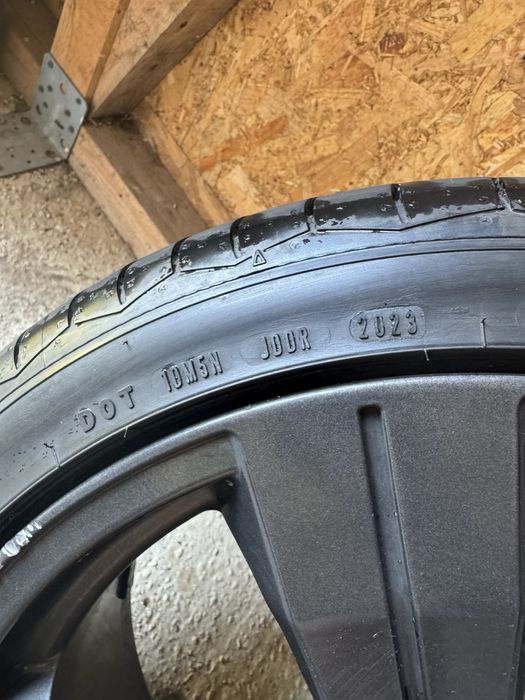 Jante Renault R18 5x114.3, anvelope vara 225/40