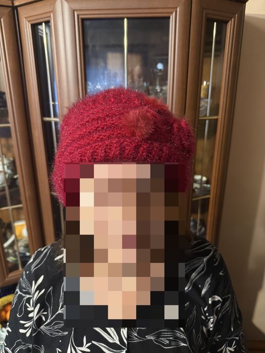 Шапочка с теплым подкладом