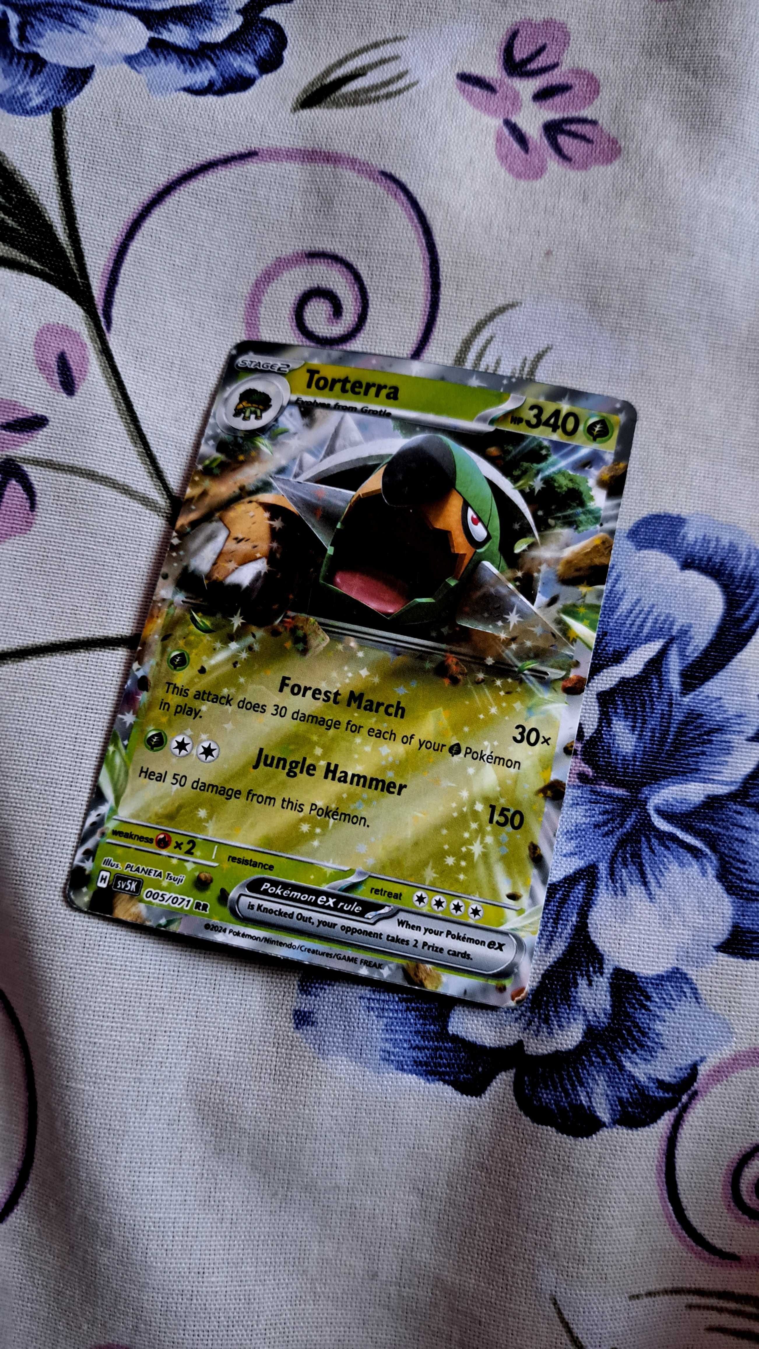 Pokemon torterra stage 2