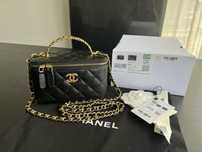 Geanta Chanel  Vanity 17 cm, tip Premium