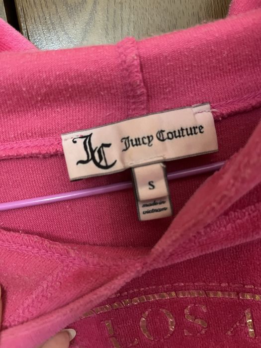 Juicy couture y2k суичър