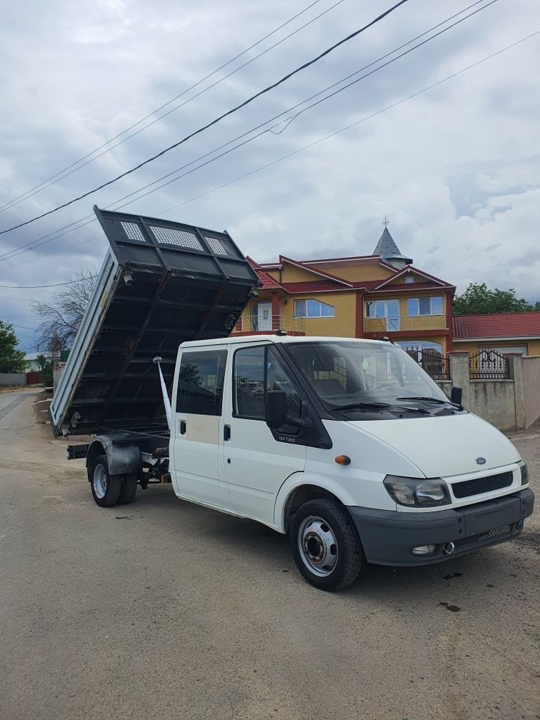 Ford transit basculabi 3 parti