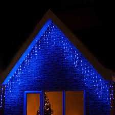 Instalatie 25m Turturi FLASH FIR GROS 500 LED multicolor albastru alb