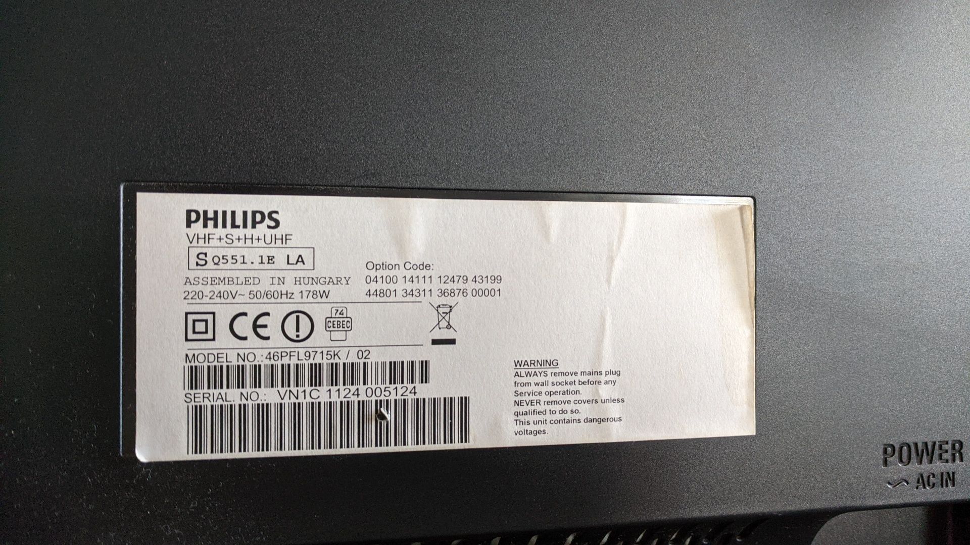super televizor LED Philips 46PFL9715k12 abilight spectra 3