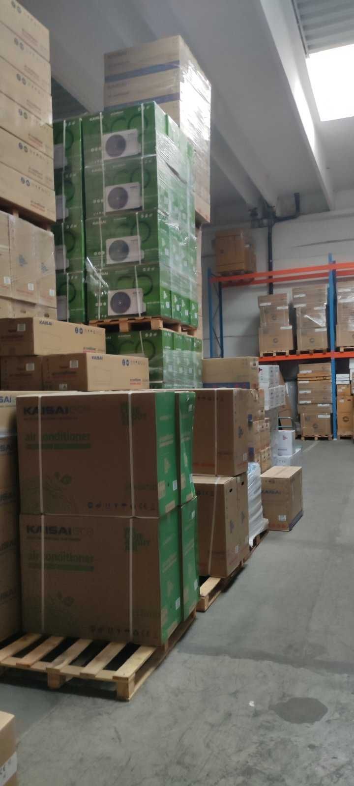 Подов климатик Gree GEH18AA-K6DNA1F-I WiFi R32, 18000 BTU, Клас A++
