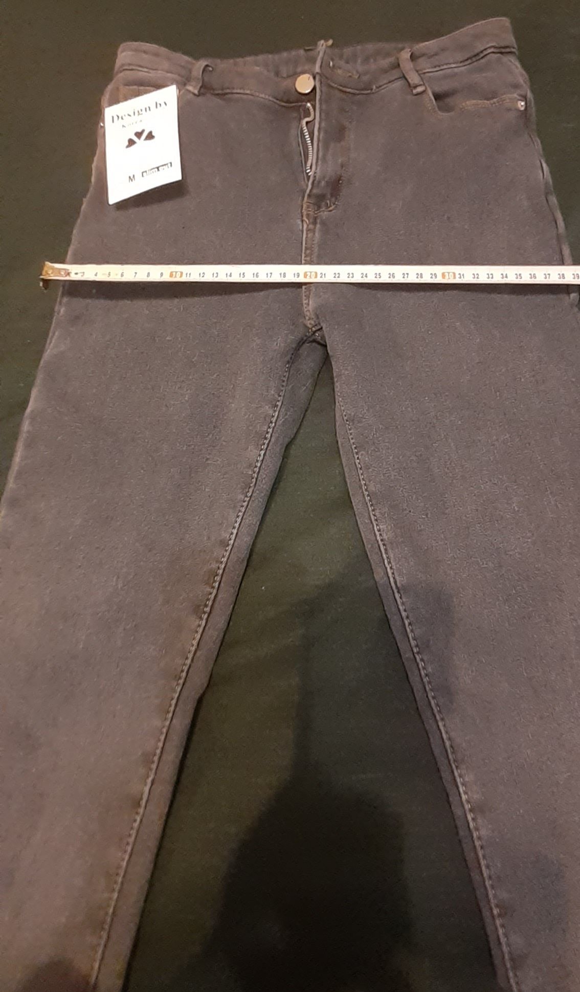 Jeans stretch căptușiți NOI cu etichetă