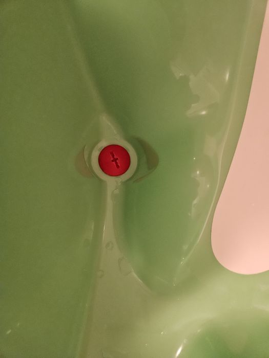 Cada Onda Evolution, verde, OkBaby, cu suport plastic